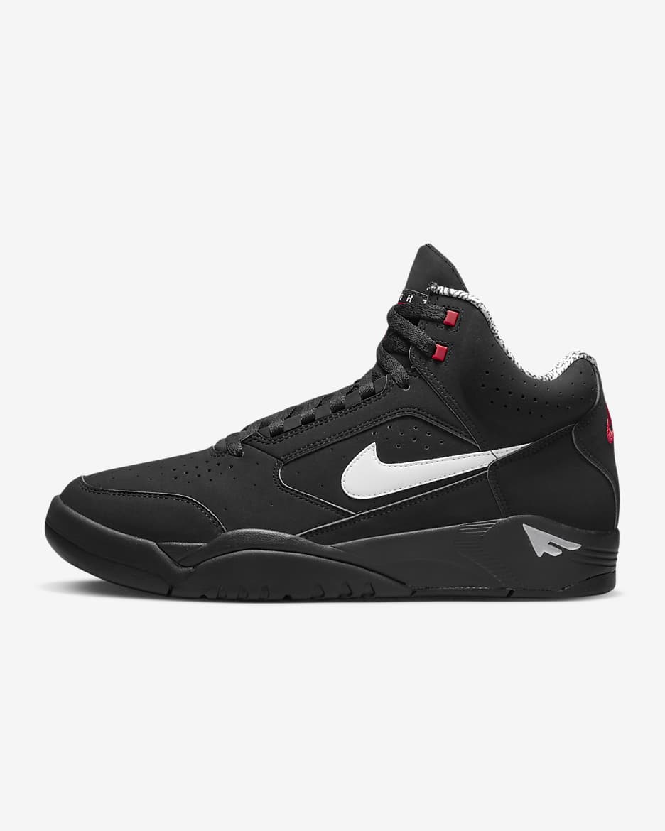 Nike flight red and black hotsell